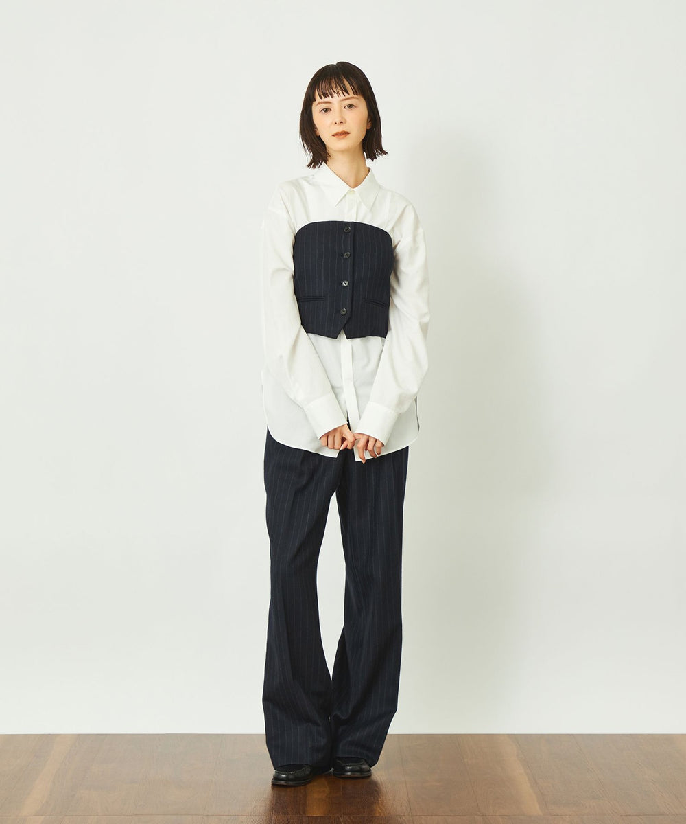 GREY LABEL タックプリーツワイドパンツ(パンツ)｜MACKINTOSH