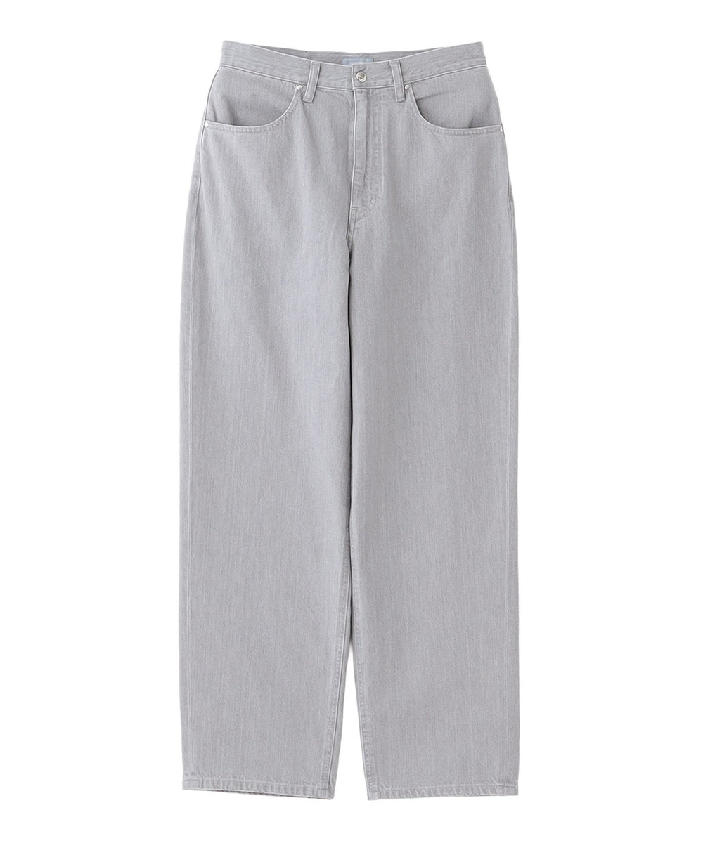 GREY LABEL】シンチバックワイドデニム(パンツ)｜MACKINTOSH