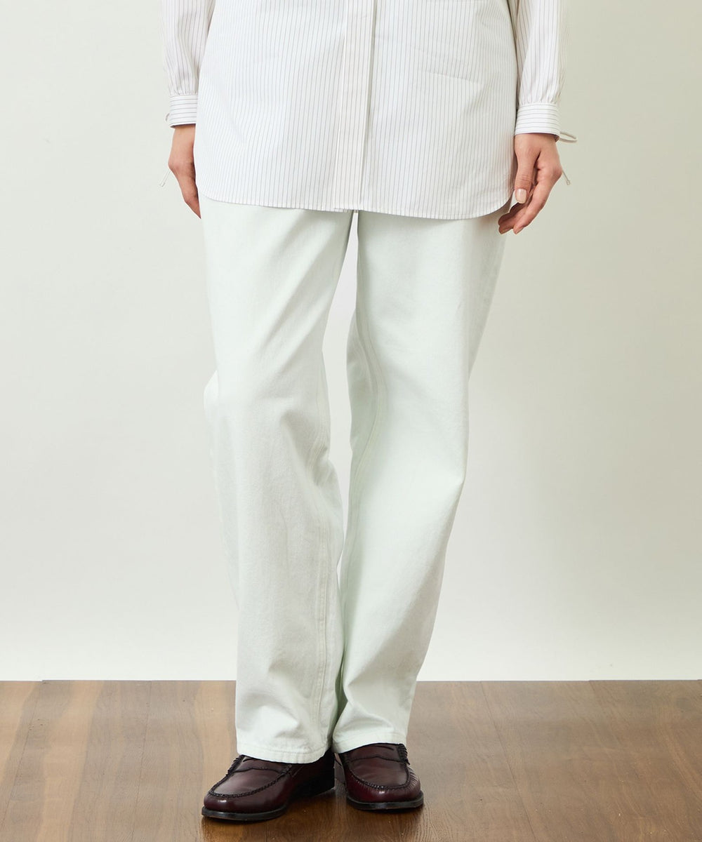 GREY LABEL】シンチバックワイドデニム(パンツ)｜MACKINTOSH