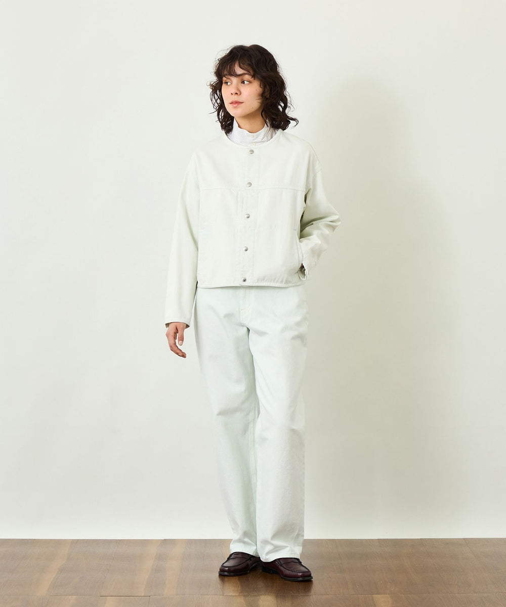 GREY LABEL】シンチバックワイドデニム(パンツ)｜MACKINTOSH