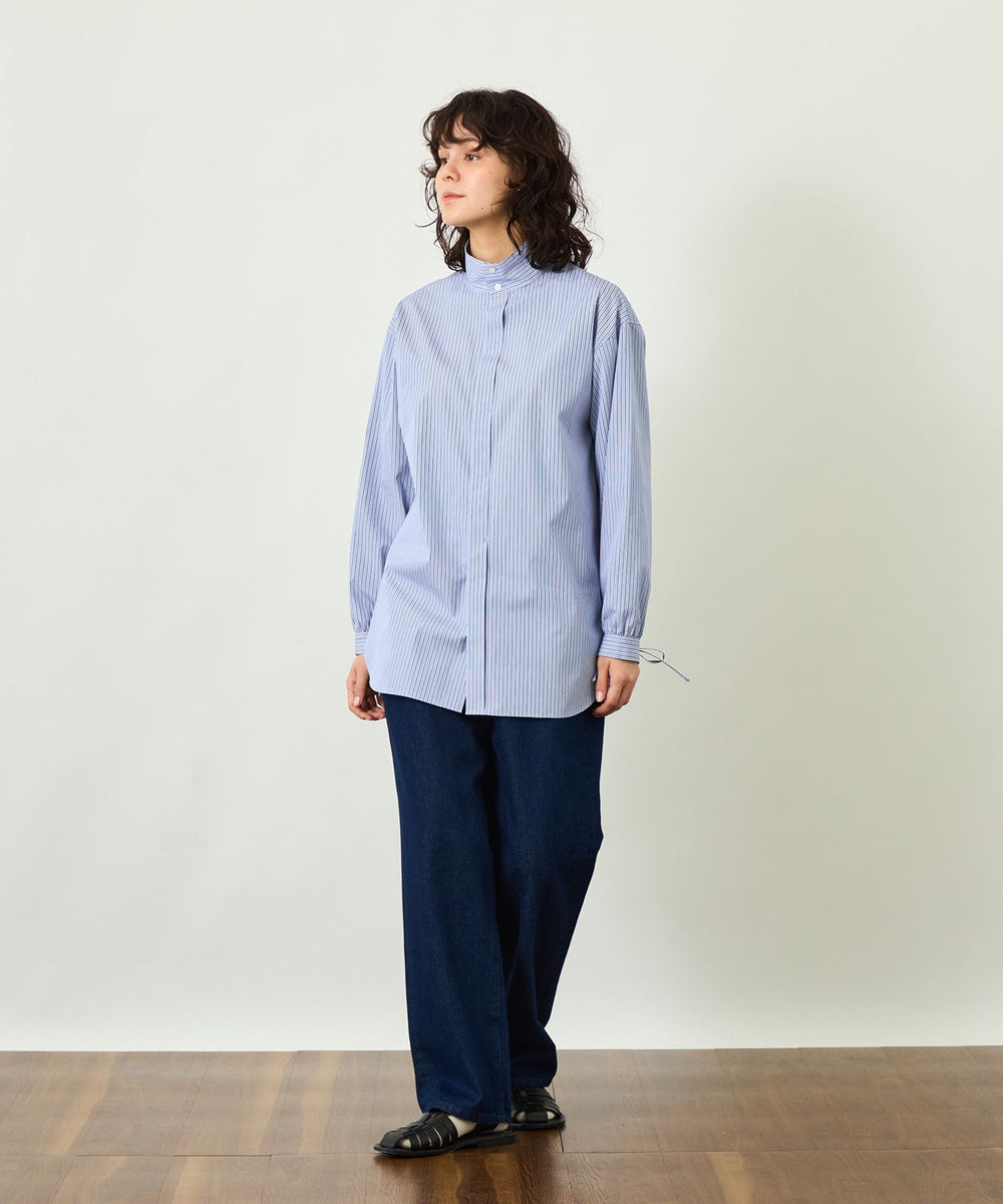 GREY LABEL】シンチバックワイドデニム(パンツ)｜MACKINTOSH