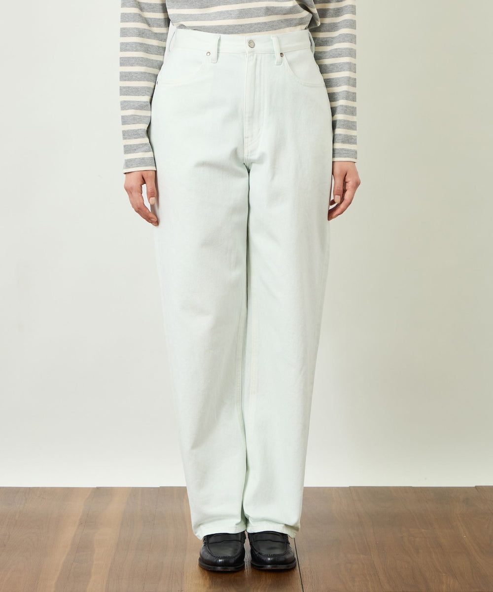GREY LABEL】シンチバックワイドデニム(パンツ)｜MACKINTOSH