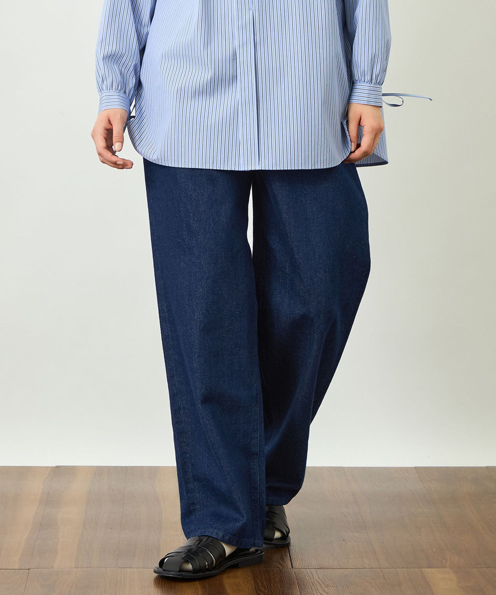 GREY LABEL】シンチバックワイドデニム(パンツ)｜MACKINTOSH