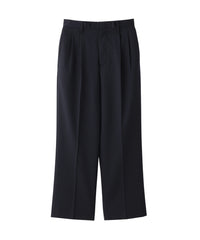 MACHATT プリーツパンツ　ブラック GREY LABEL プリーツパンツ(パンツ)｜MACKINTOSH PHILOSOPHY