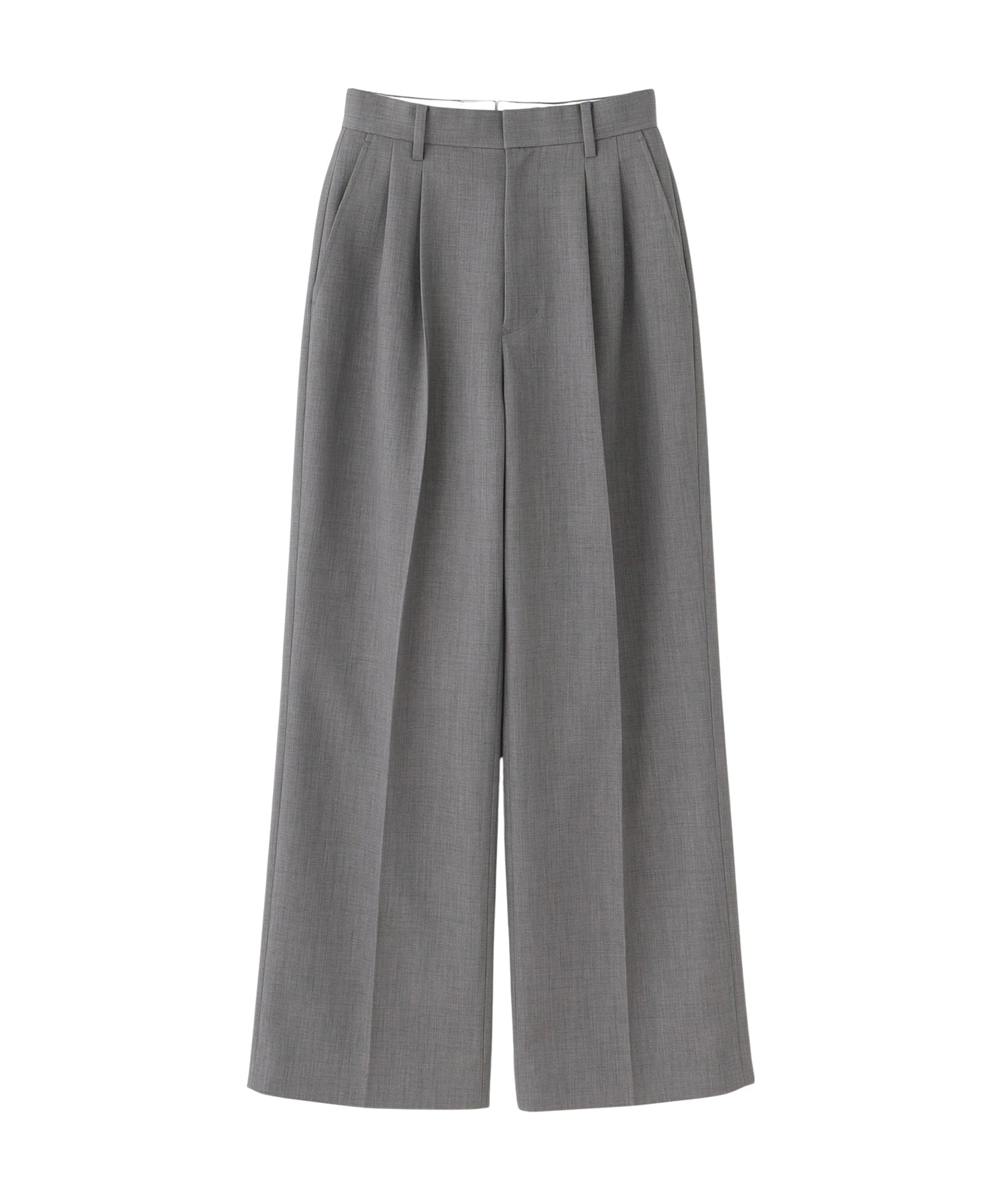 MACKINTOSH PHILOSOPHY スラックス サイズ44 GREY LABEL 2プリーツワイドスラックス(パンツ)｜MACKINTOSH