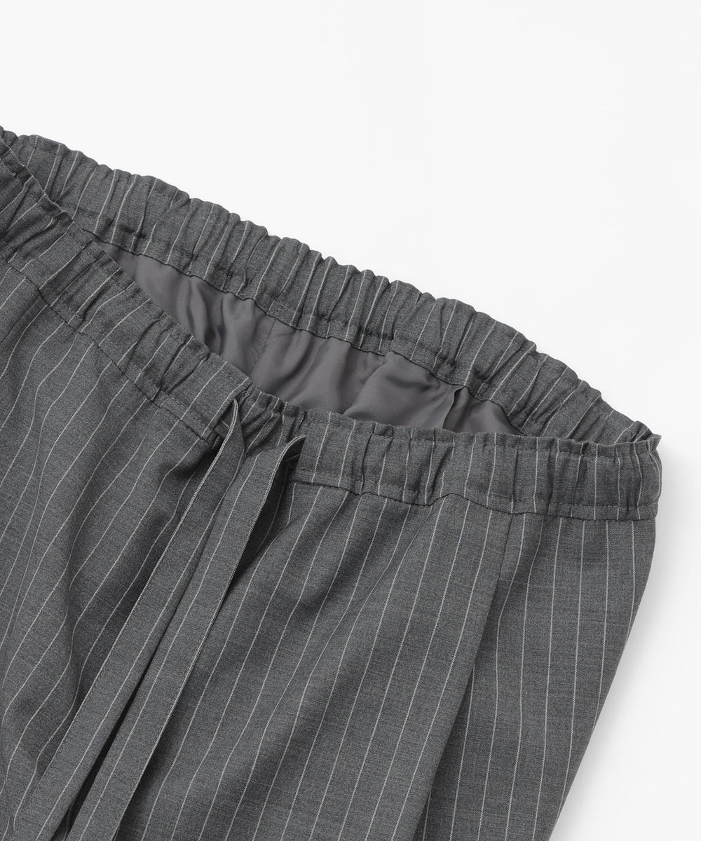 文  購入ページ GREY LABEL ウールストライプイージーパンツ(パンツ)｜MACKINTOSH