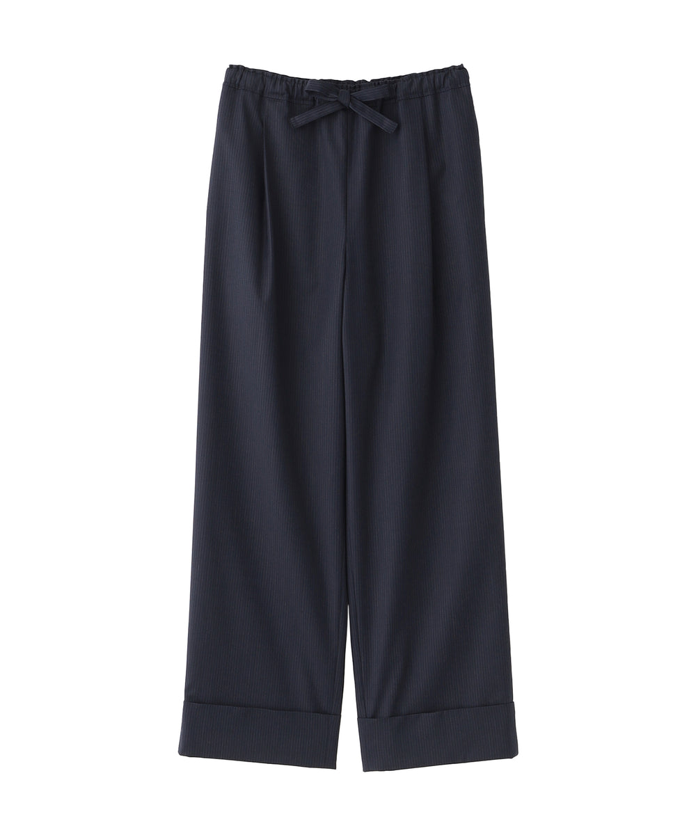 お客ページ GREY LABEL ウールストライプイージーパンツ(パンツ)｜MACKINTOSH