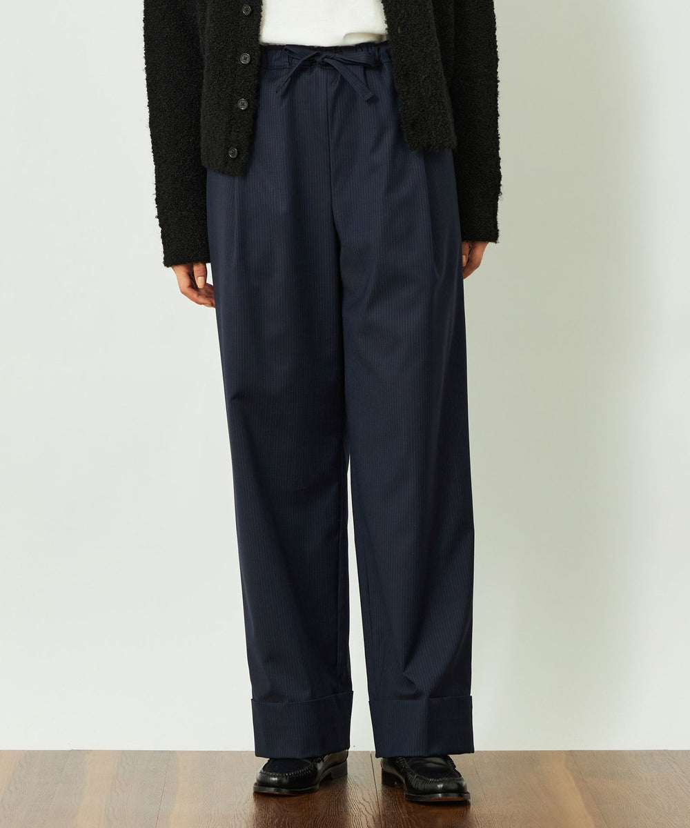 GREY LABEL ウールストライプイージーパンツ(パンツ)｜MACKINTOSH