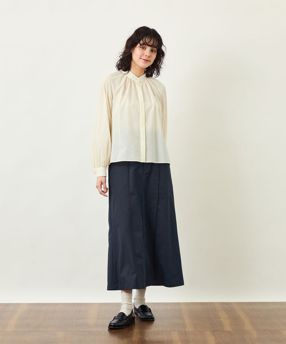MACKINTOSH PHILOSOPHY ベルテッド ラップ スカート GREY LABEL ベルテッドチノスカート(スカート)｜MACKINTOSH PHILOSOPHY