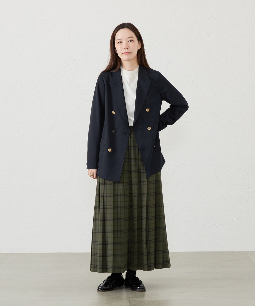 GREY LABEL プリーツチェックスカート(スカート)｜MACKINTOSH PHILOSOPHY(マッキントッシュフィロソフィー)のファッション通販  - SANYO ONLINE STORE | 三陽商会