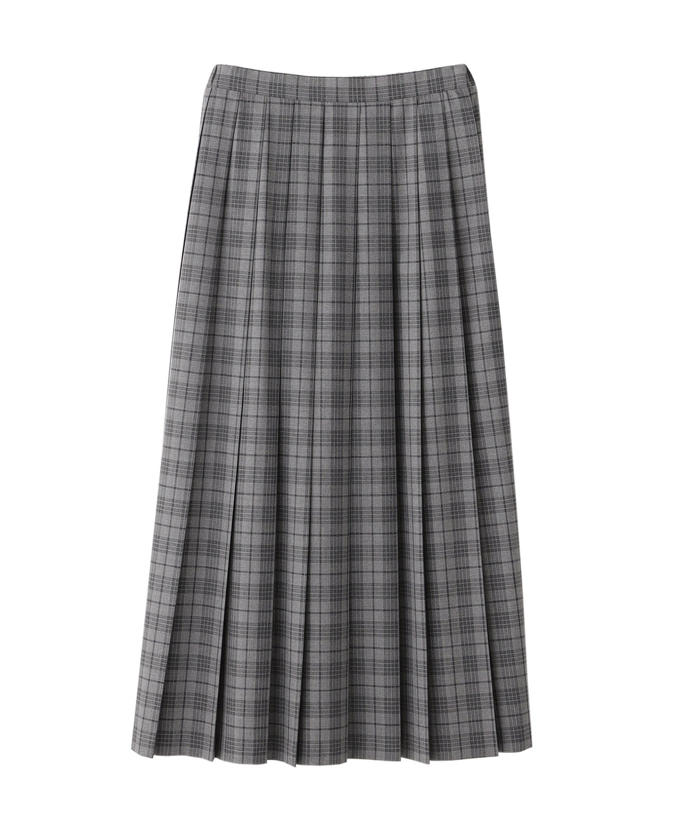 GREY LABEL チェックプリーツスカート(スカート)｜MACKINTOSH