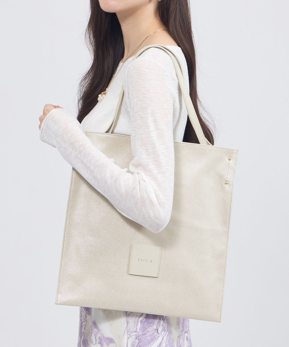 レザーコンビライトトートバッグ(バッグ・ポーチ)｜EPOCA(エポカ)の