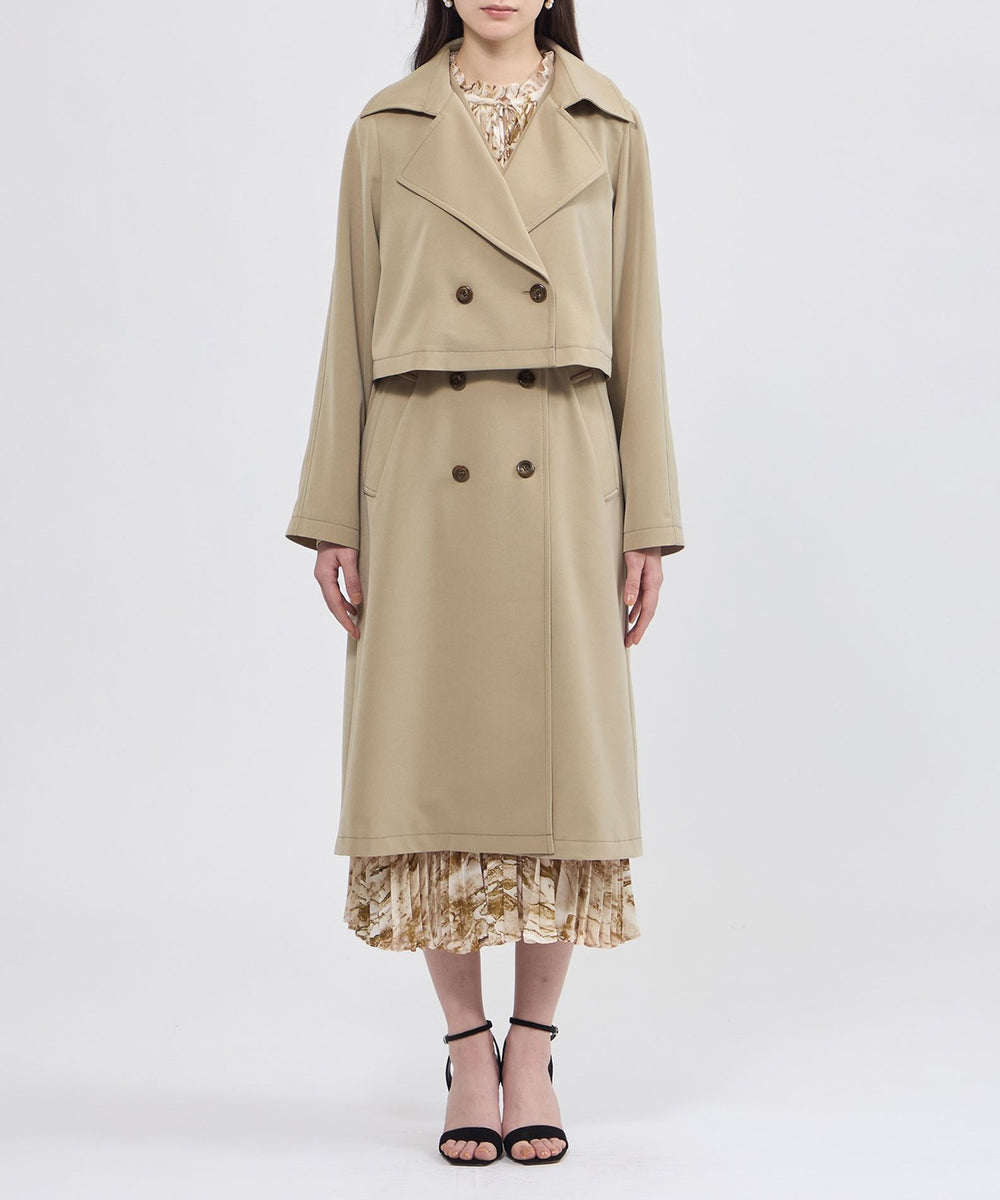 3WAYトレンチコート(コート)｜EPOCA(エポカ)のファッション通販