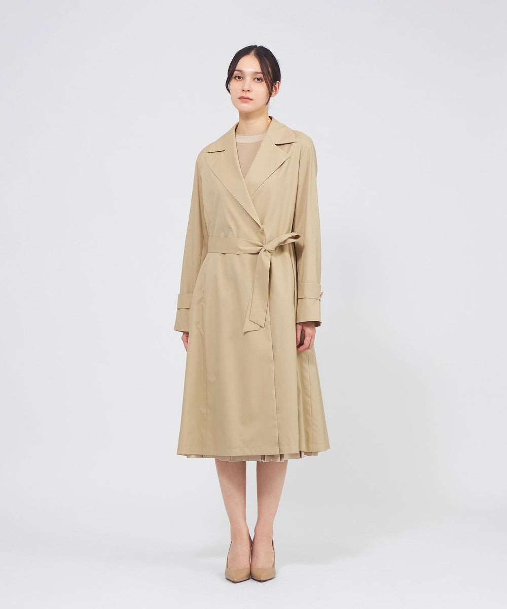 ライトタフタ ベルテッドコート(コート)｜EPOCA(エポカ)のファッション