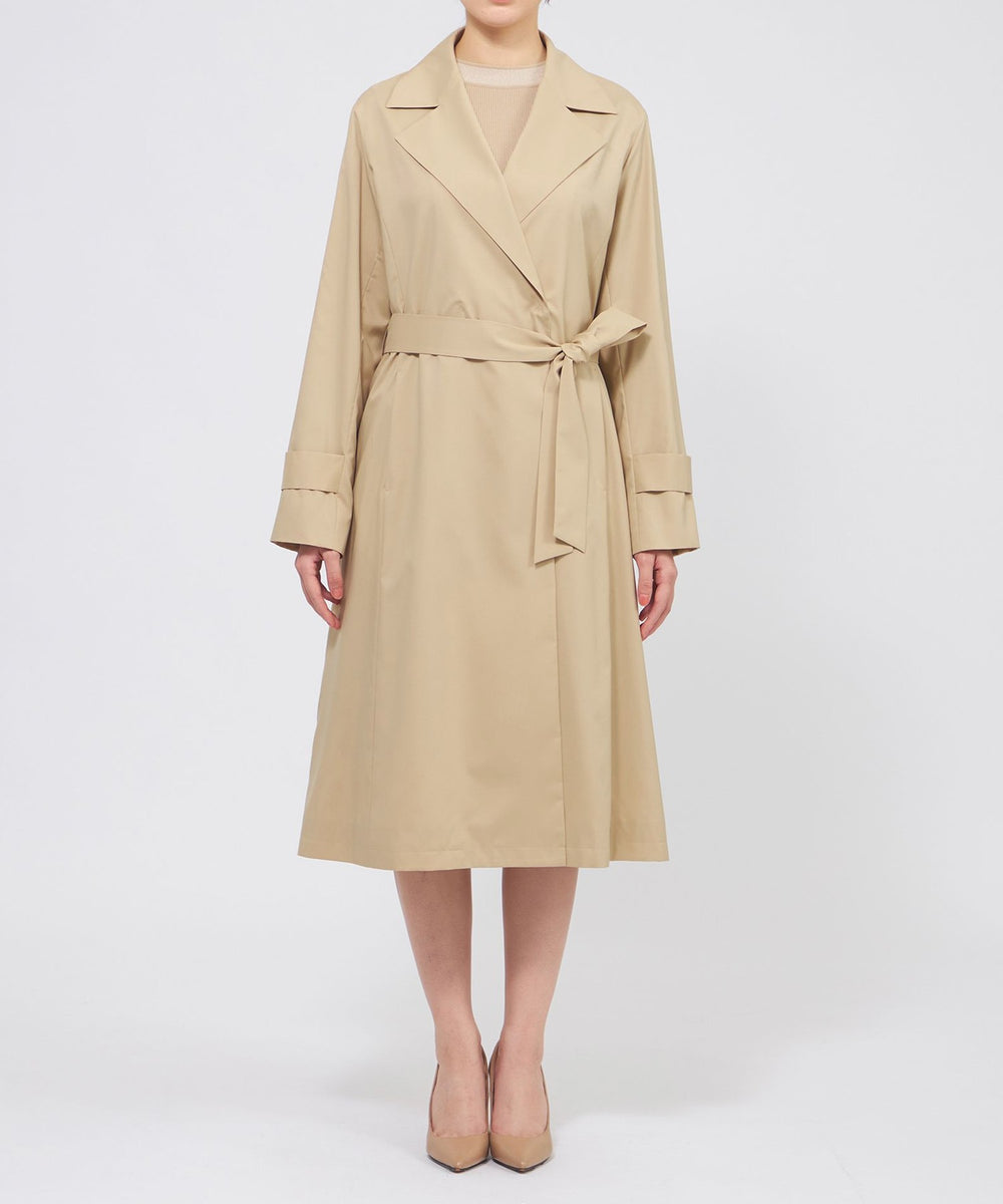 ライトタフタ ベルテッドコート(コート)｜EPOCA(エポカ)のファッション