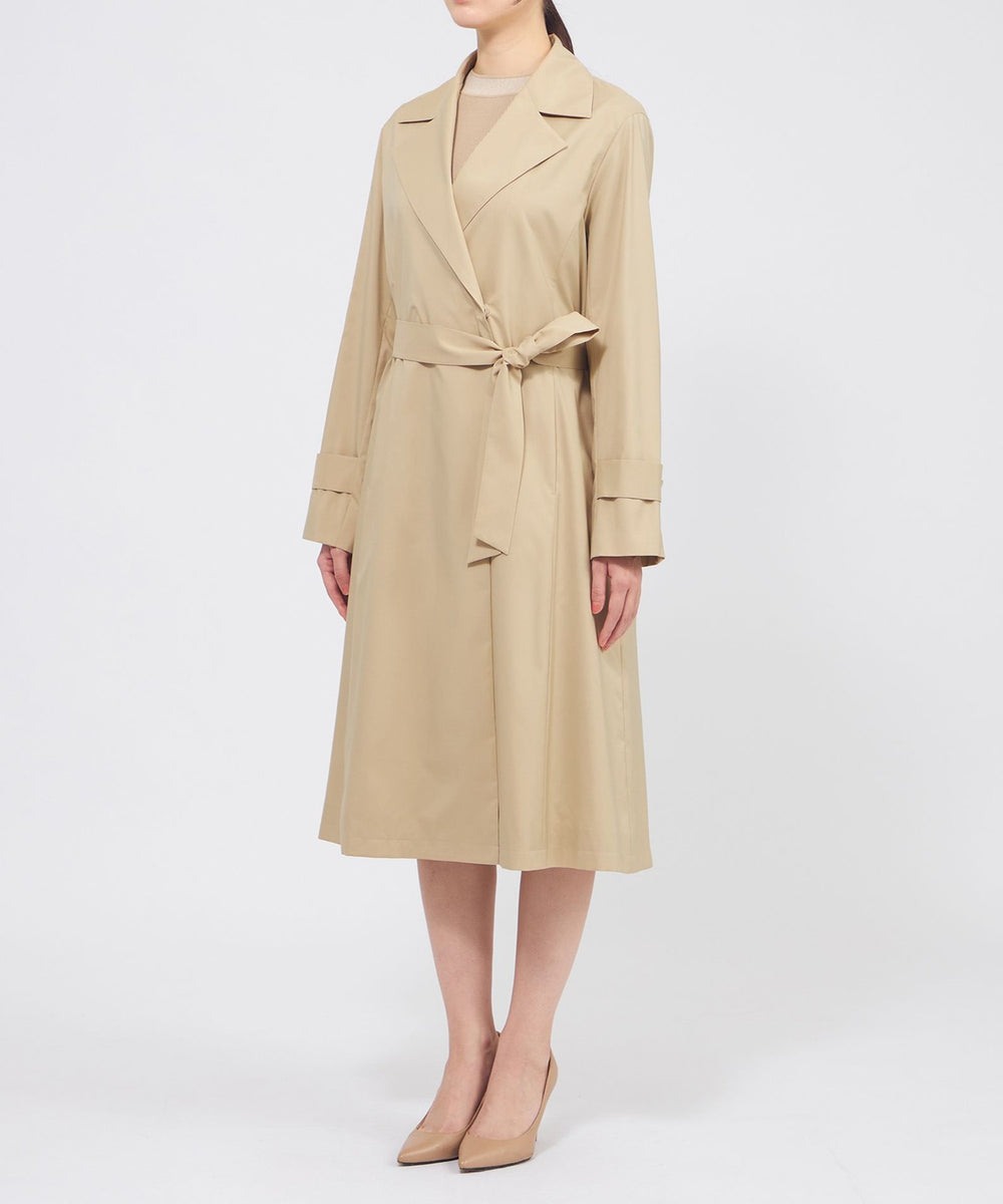 ライトタフタ ベルテッドコート(コート)｜EPOCA(エポカ)のファッション
