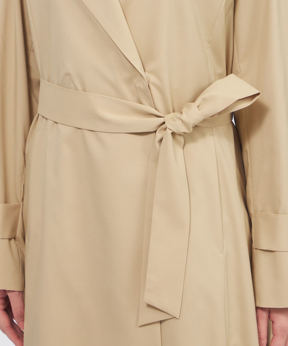 ライトタフタ ベルテッドコート(コート)｜EPOCA(エポカ)のファッション