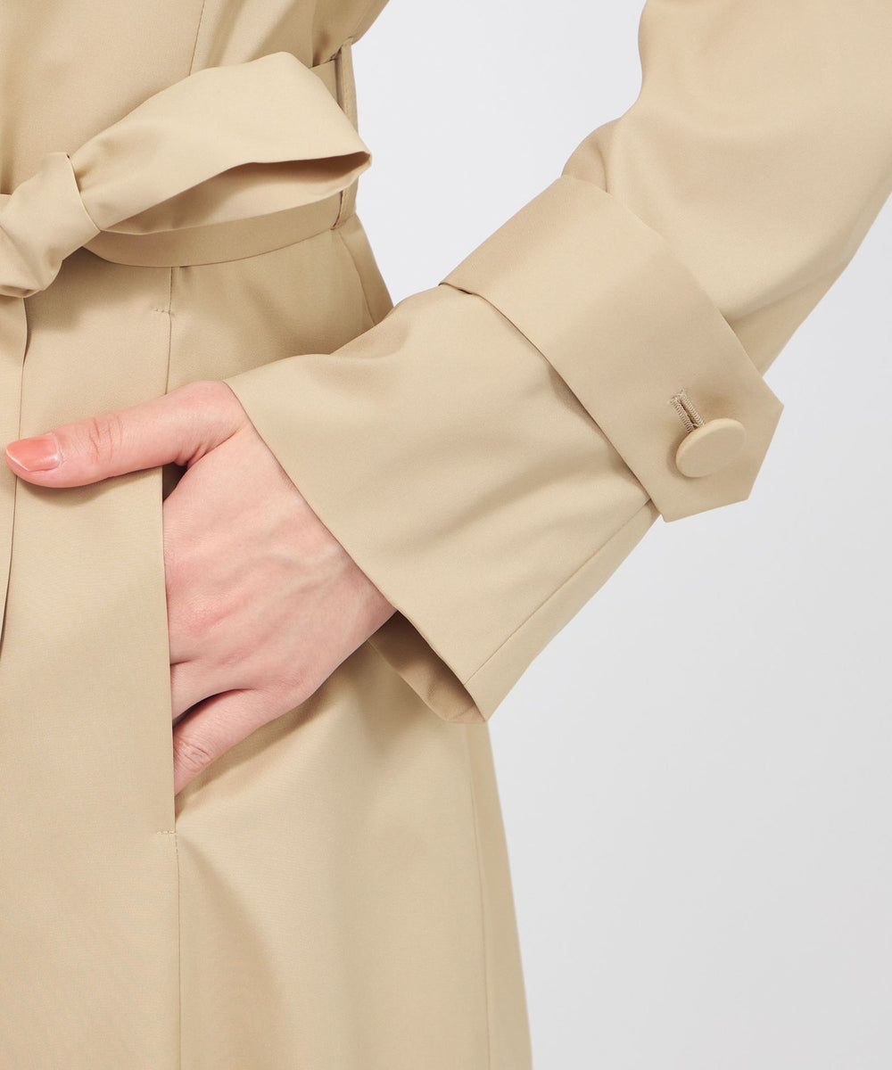 美品　エポカ　EPOCA　トレンチコート　ベルテッドコート　ベージュ　38 美品 エポカ EPOCA トレンチコート ベルテッドコート ベージュ 38