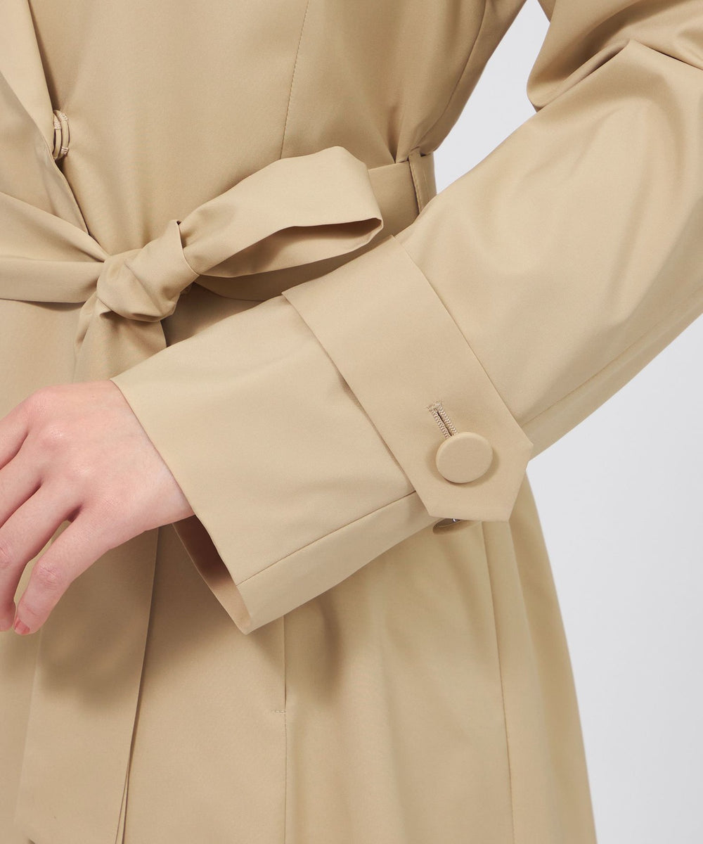 ライトタフタ ベルテッドコート(コート)｜EPOCA(エポカ)のファッション