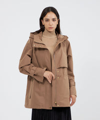 ミドルモッズ フーデッドコート(コート)｜EPOCA(エポカ)のファッション