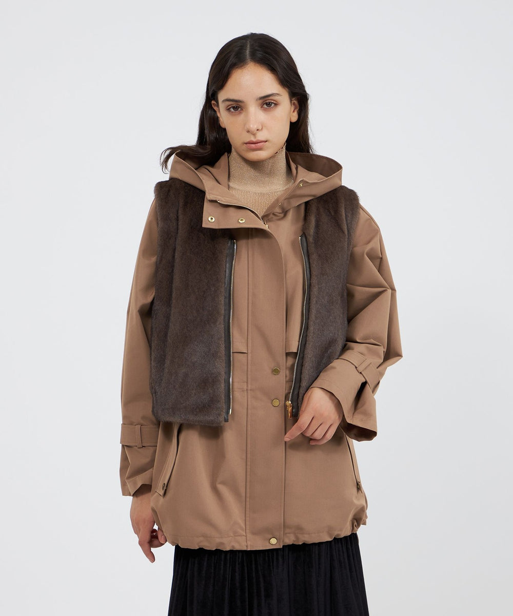 ミドルモッズ フーデッドコート(コート)｜EPOCA(エポカ)のファッション