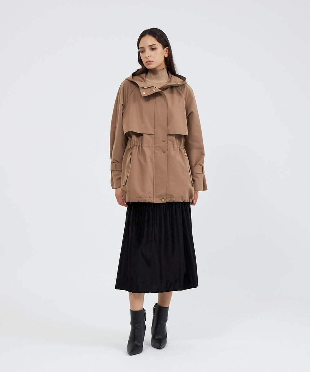 ミドルモッズ フーデッドコート(コート)｜EPOCA(エポカ)のファッション