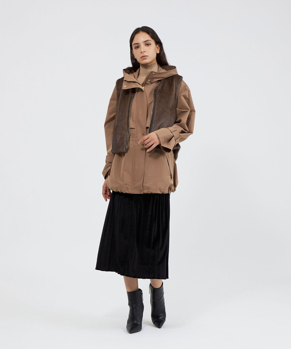 ミドルモッズ フーデッドコート(コート)｜EPOCA(エポカ)のファッション