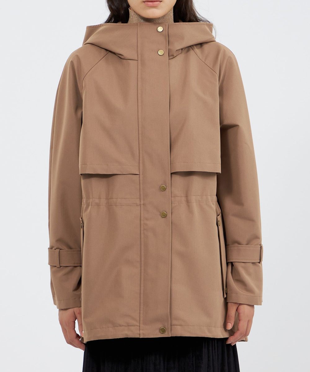 プロポ　今期　コート sankyo shokai（三京商会） ロングコート レディース 冬 スタンド