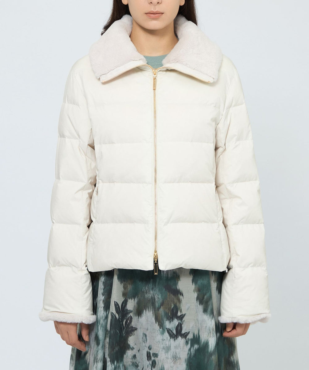 エアリーグレースストレッチダウン ショートコート(コート