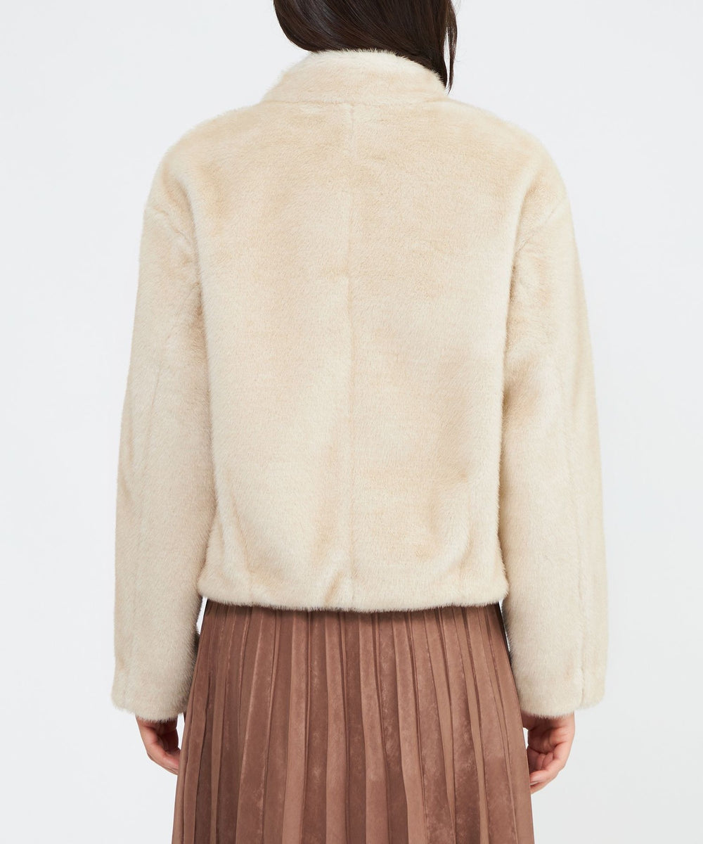 エコファーショートブルゾン(ブルゾン)｜EPOCA(エポカ)のファッション