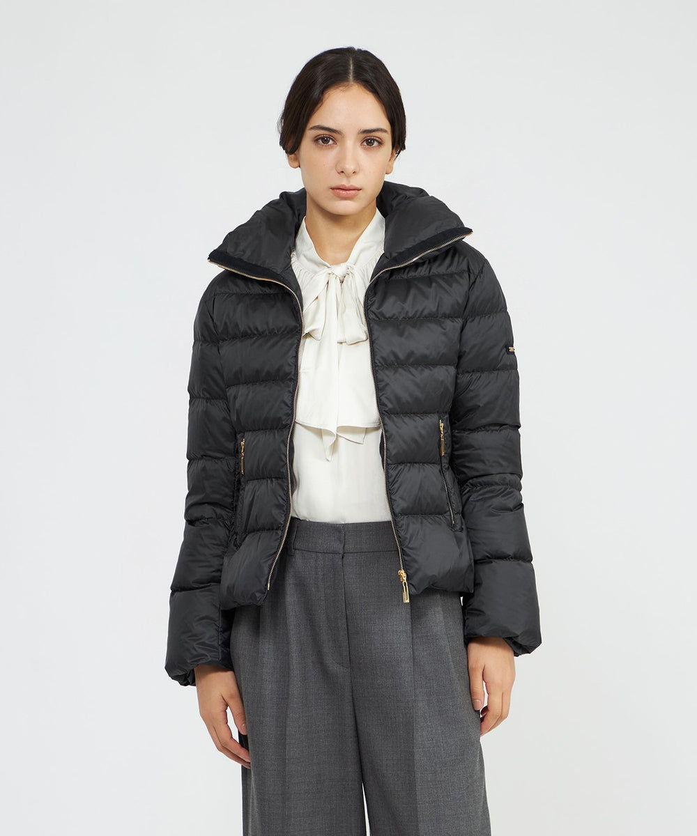 美品　EPOCA ダウンジャケット エアリーグレースストレッチダウン ロングコート