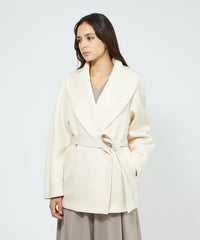 ウールダンボール ショールカラーコート(コート)｜EPOCA(エポカ)の