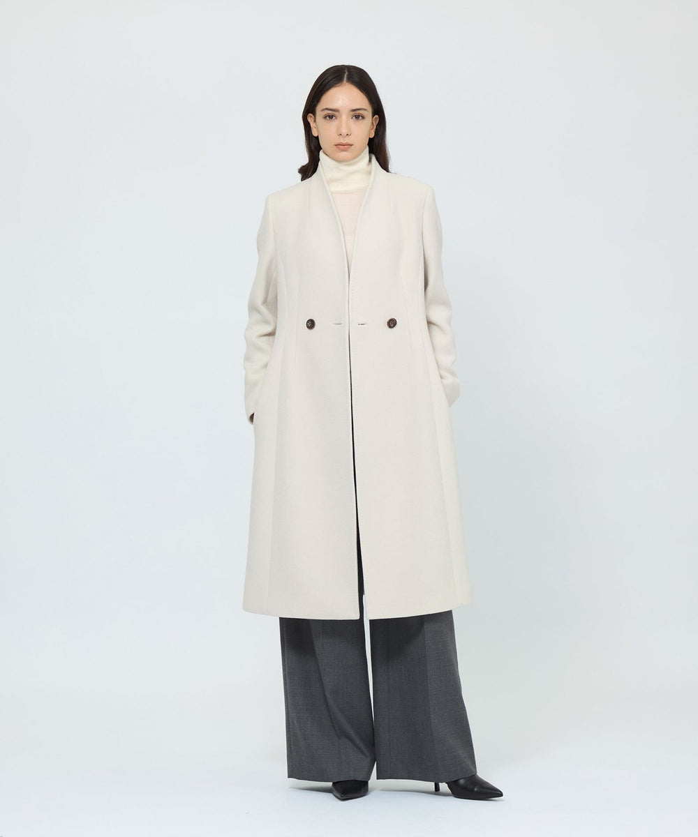 カメリア ウールロングコート(コート)｜EPOCA(エポカ)のファッション