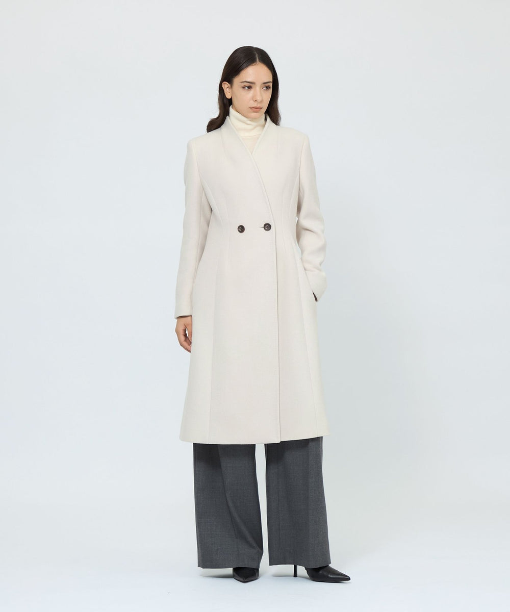カメリア ウールロングコート(コート)｜EPOCA(エポカ)のファッション