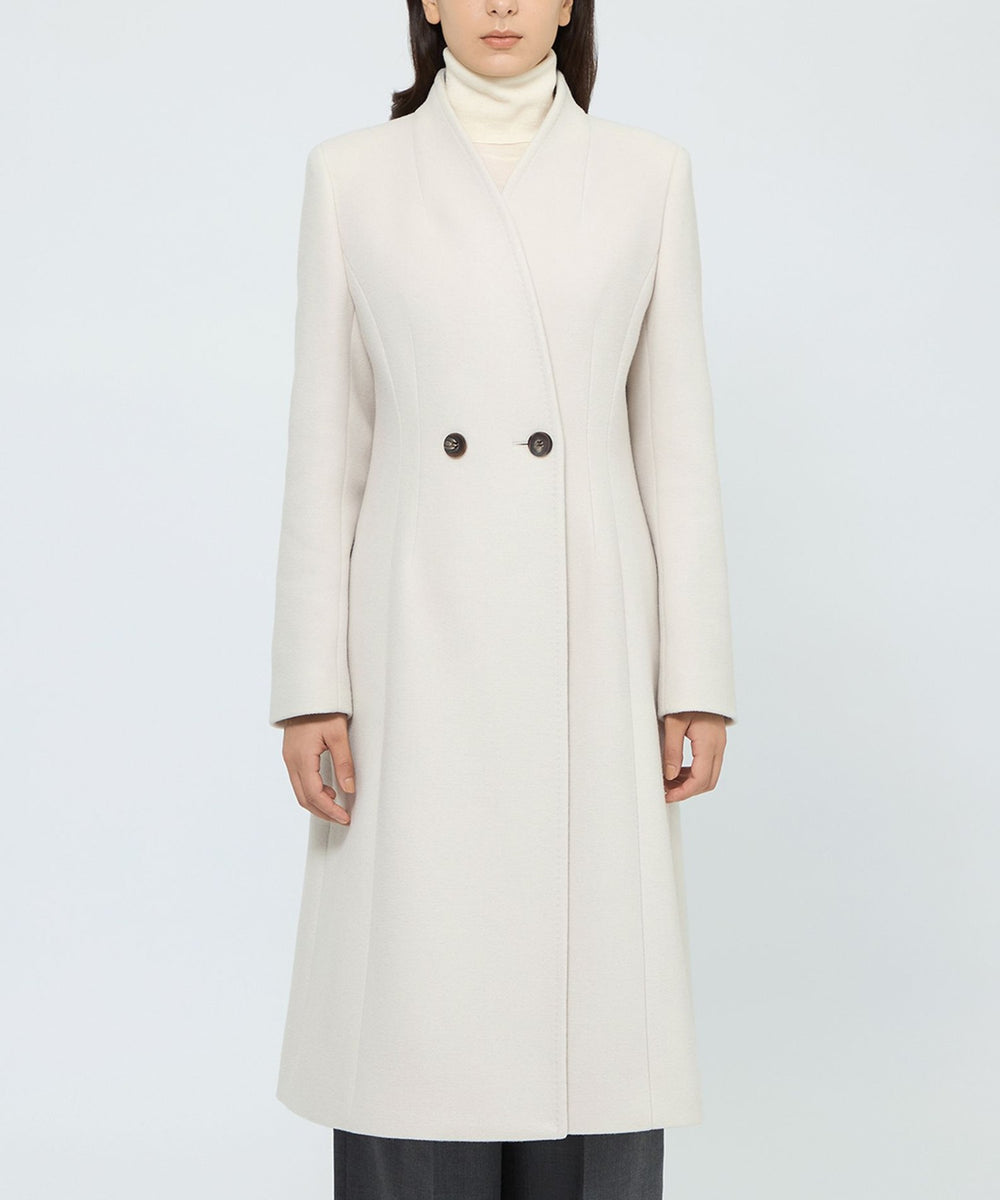 カメリア ウールロングコート(コート)｜EPOCA(エポカ)のファッション