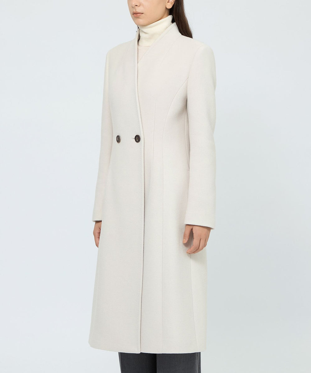 カメリア ウールロングコート(コート)｜EPOCA(エポカ)のファッション
