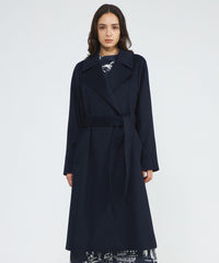 エポカ ロングコート ジーロンラムウール ベルテッドロングコート(コート)｜EPOCA(エポカ)の