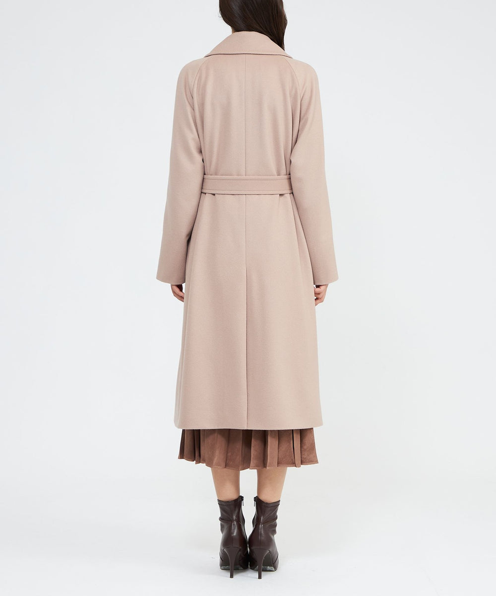 ジーロンラムウール ベルテッドロングコート(コート)｜EPOCA(エポカ)の