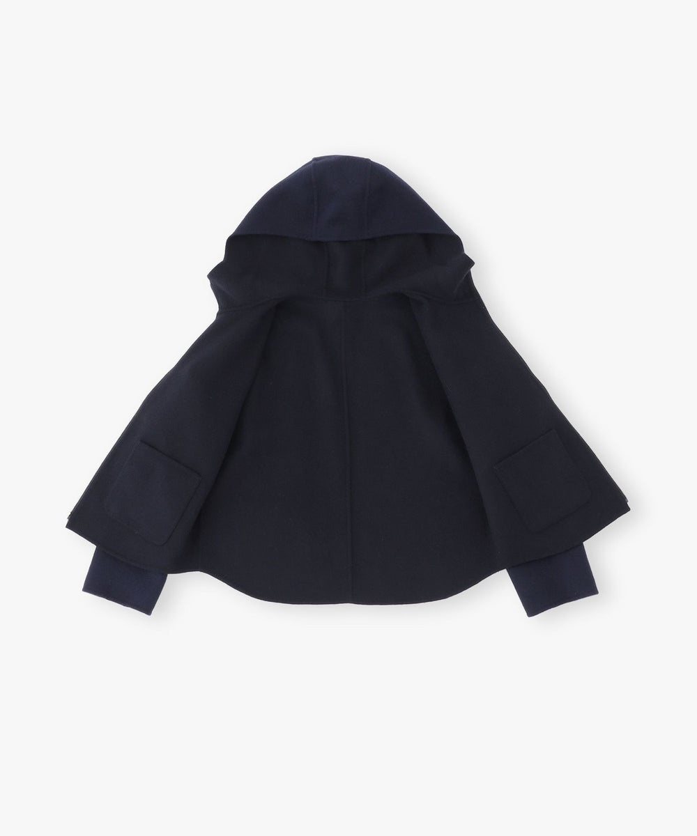 ウールリバーシブルフーディー ショートコート(コート)｜EPOCA(エポカ