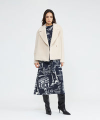 アルパカシャギー ショートコート(コート)｜EPOCA(エポカ)の