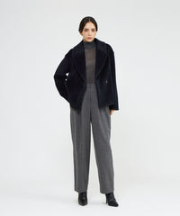 アルパカシャギー ショートコート(コート)｜EPOCA(エポカ)の