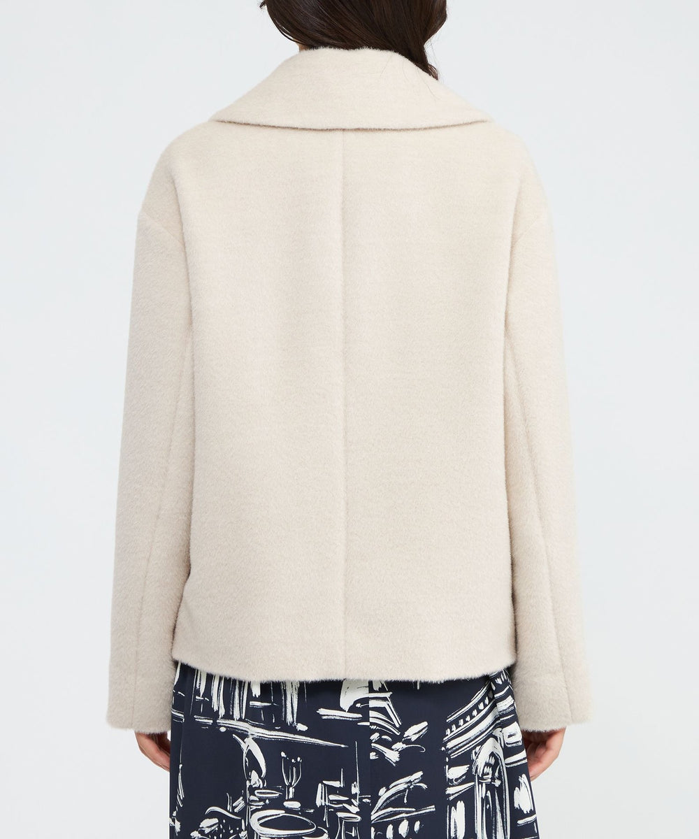 アルパカシャギー ショートコート(コート)｜EPOCA(エポカ)の