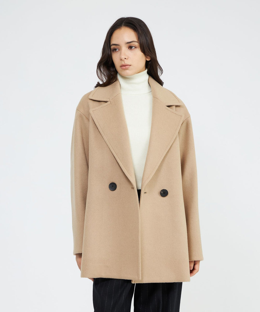 WEB＆一部店舗限定】 ライトウールリバーコート(コート)｜EPOCA(エポカ