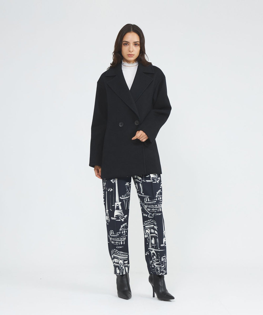 WEB＆一部店舗限定】 ライトウールリバーコート(コート)｜EPOCA(エポカ