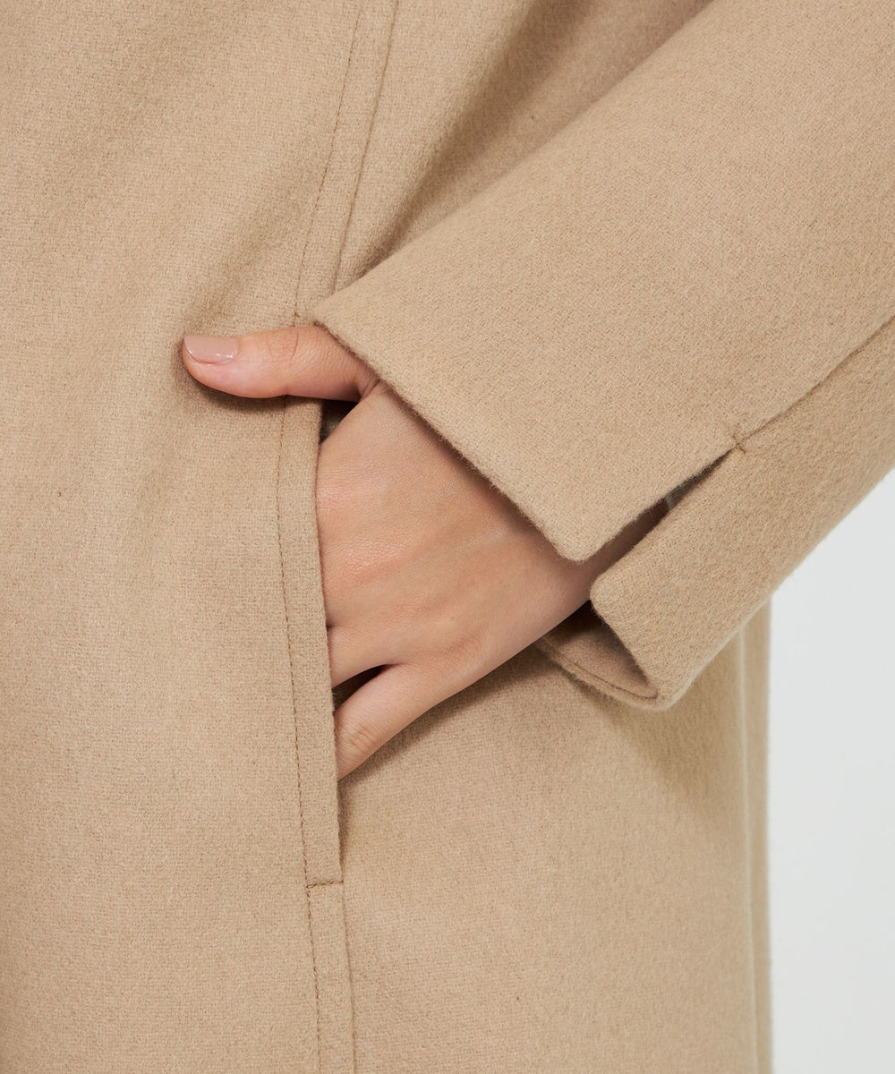 WEB＆一部店舗限定】 ライトウールリバーコート(コート)｜EPOCA(エポカ