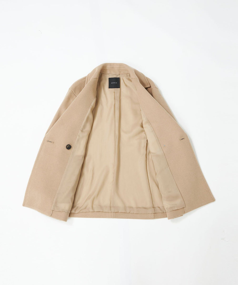 WEB＆一部店舗限定】 ライトウールリバーコート(コート)｜EPOCA(エポカ