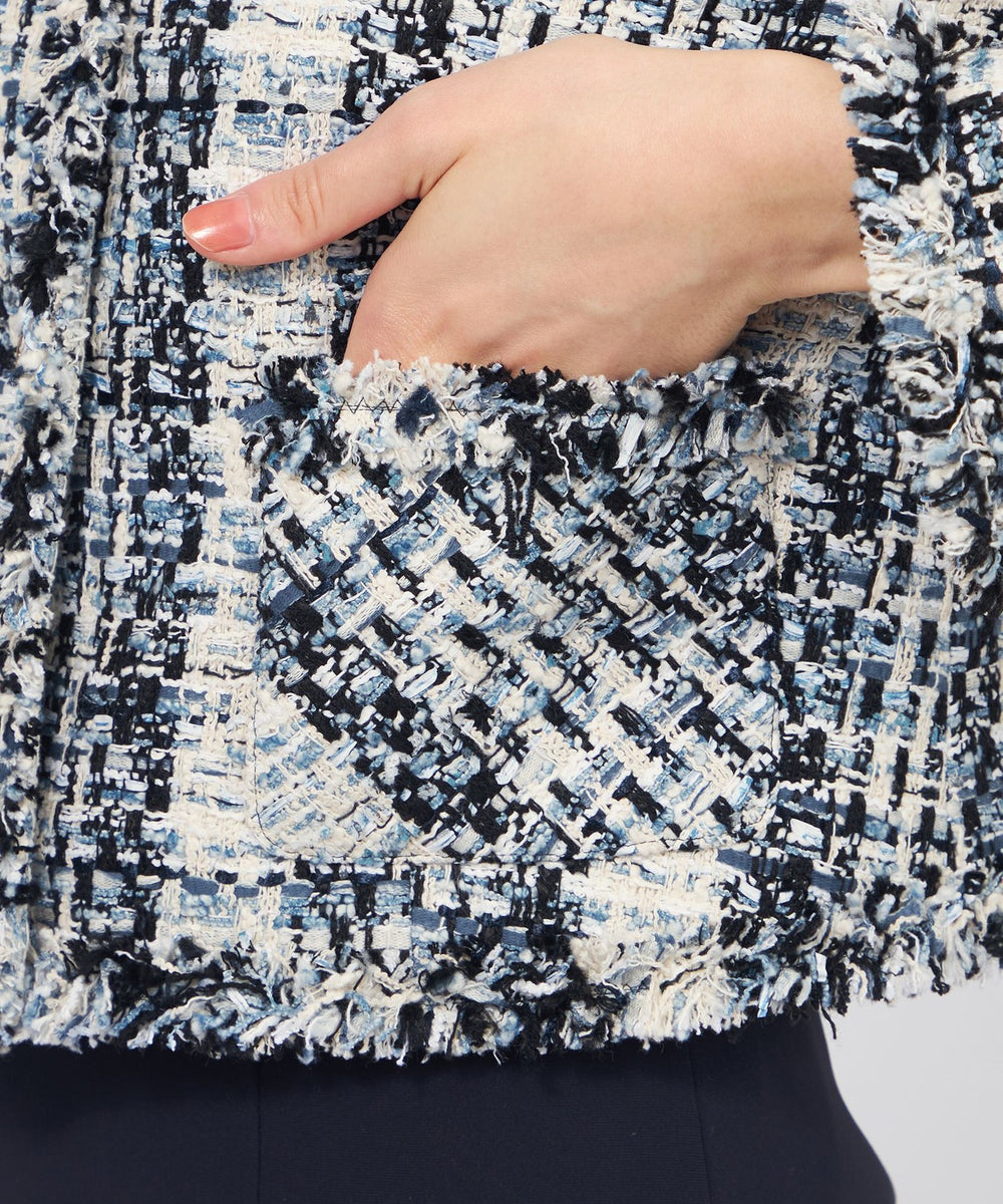 【美品】ルネツィードジャケット（ほぼ未使用） tong-3604.jpg