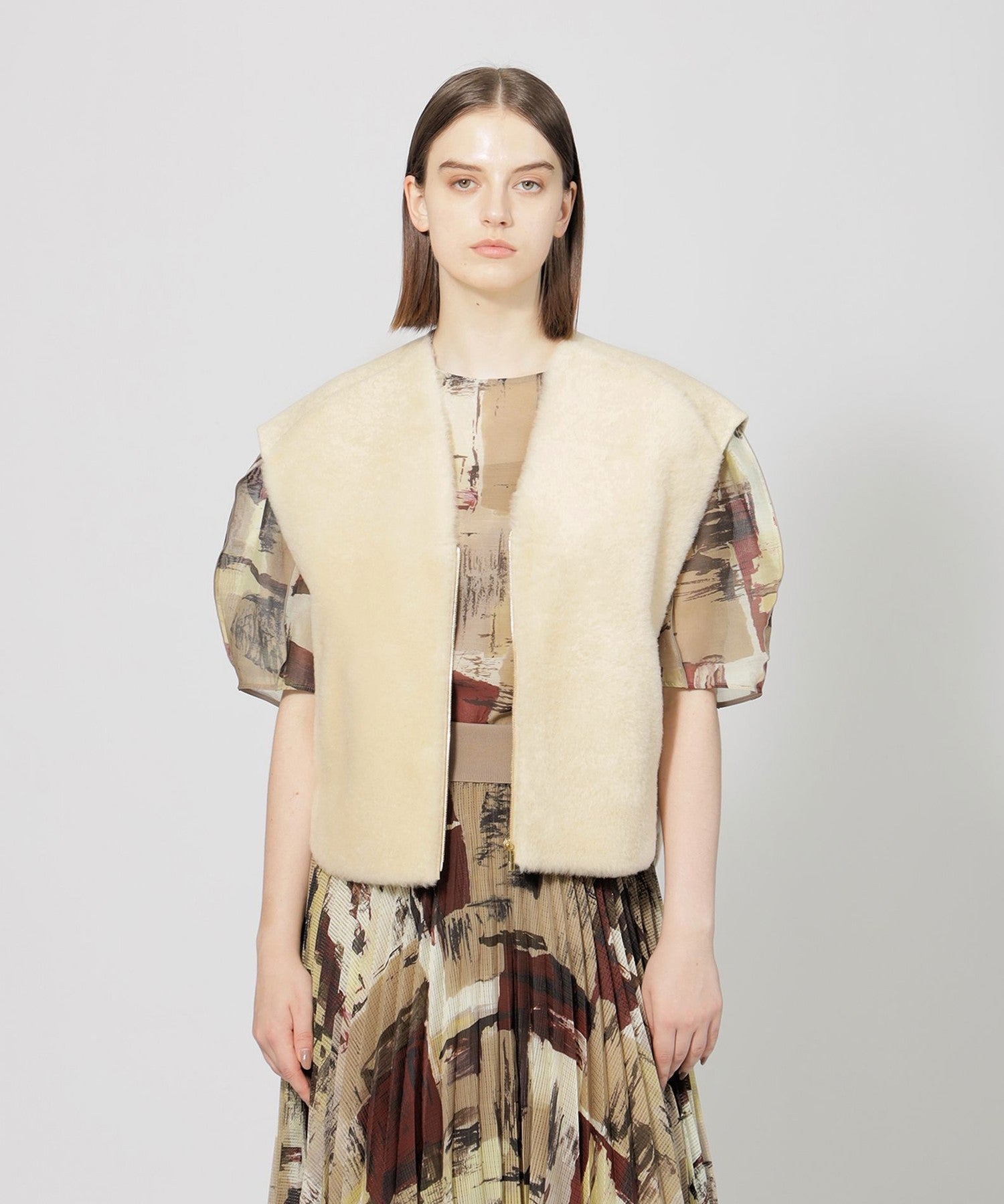 2321-M5E0440240__,40,モデル身長173cm 着用サイズ：40