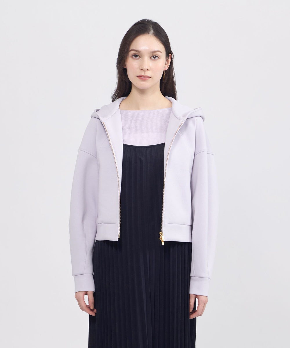 エポカ 【新品同様】 ブルゾン ライトコットンダンボール ジップアップフーディー(ブルゾン)｜EPOCA