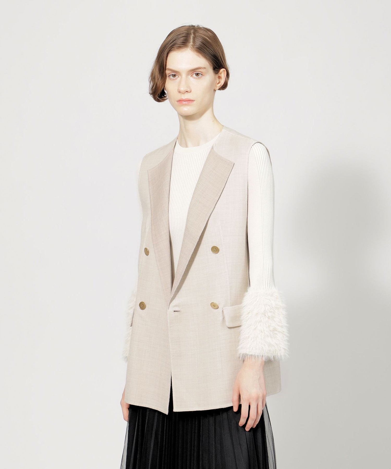 2321-M5E0943440__,40,モデル身長175cm 着用サイズ：40